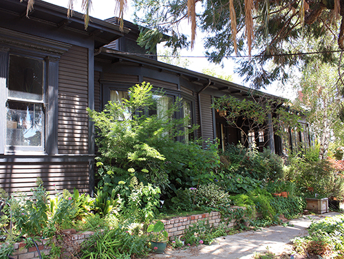click to view larger image Arts & Crafts house on 2009 Martinez Home Tour